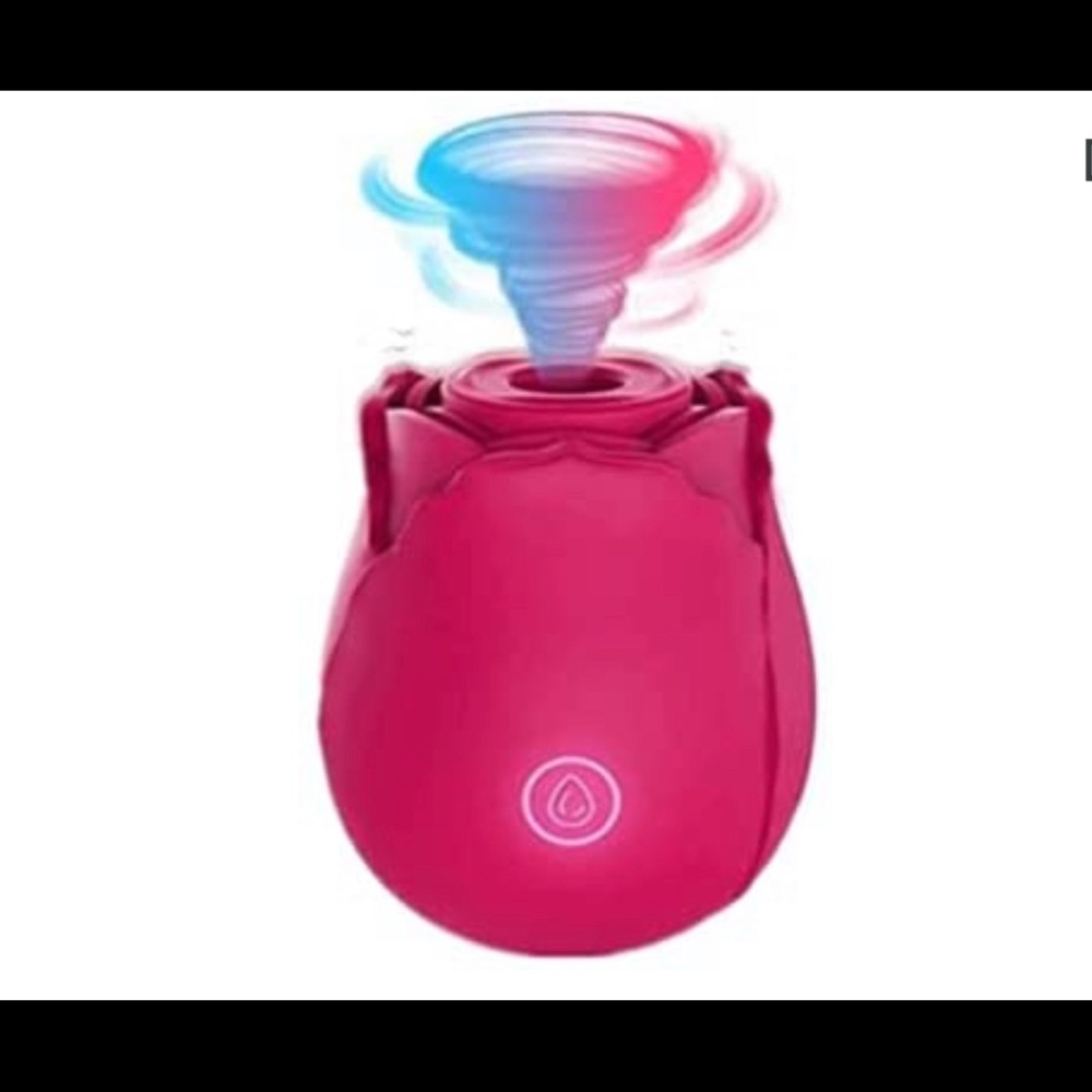 Rose stimulation tool (red)